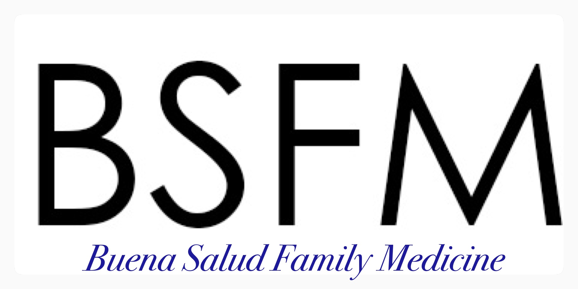 Buena Salud Family Medicine