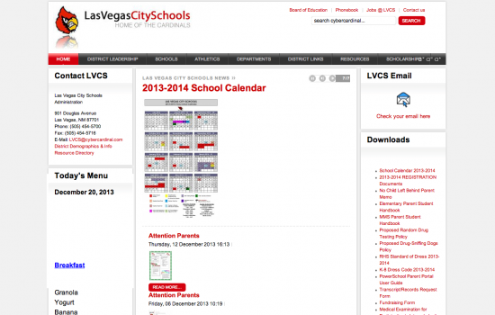 Las Vegas City Schools