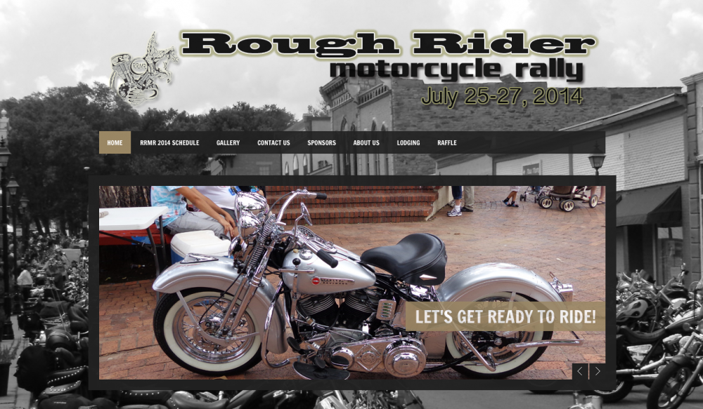 Rig Riders Rally Rough Rider Motorcycle Rally - Zitro Technology Solutions - IT ...